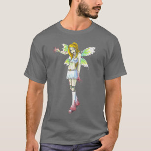 Zombie Fairy mörk fantasy art to shirt T-shirt