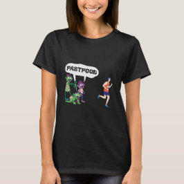 Zombie Fast Food T Shirt