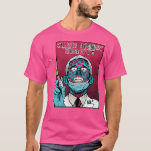 Zombie Fauci Science Anti Mandate Arrest Dr Fauci T Shirt