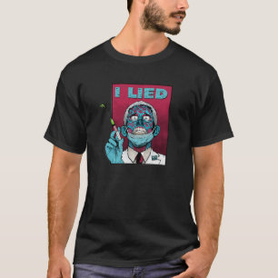 Zombie Fauci Science Anti Mask Arrest Fauci Dr Fau T Shirt