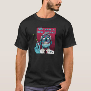 Zombie Fauci Science Anti Mask Arrest Fauci Dr Fau T Shirt