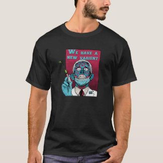 Zombie Fauci Science Anti Mask Arrest Fauci Dr Fau T Shirt