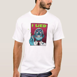Zombie Fauci Science Anti Mask Arrest Fauci Dr Fau T Shirt