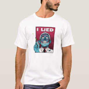 Zombie Fauci Science Anti Mask Arrest Fauci Dr Fau T Shirt