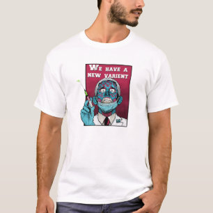 Zombie Fauci Science Anti Mask Arrest Fauci Dr Fau T Shirt