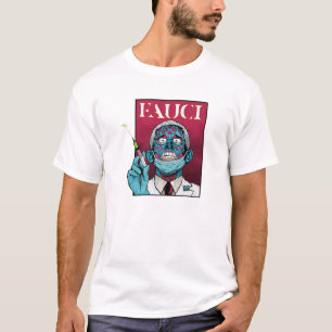 Zombie Fauci Science Anti Mask Arrest Fauci Dr Fau T Shirt