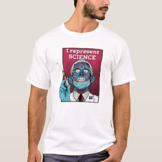 Zombie Fauci Science Anti Mask Arrest Fauci Dr Fau T Shirt