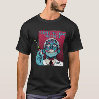 Zombie Fauci Vetenskap anti mandat Arrestera Dr Fa T Shirt