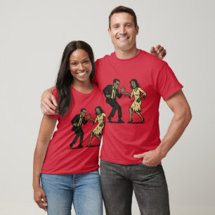 Zombie Fiction Dance T Shirt