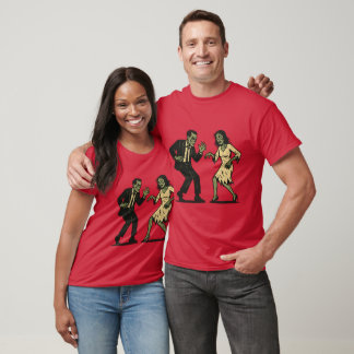 Zombie Fiction Dance T Shirt