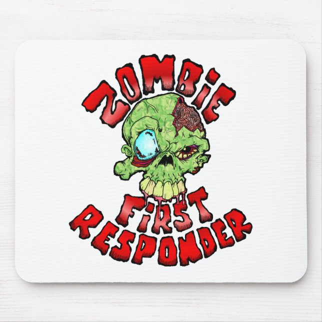 Zombie First Responder Musmatta (Framsidan)
