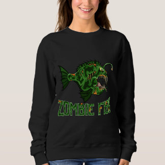 Zombie Fish Halloween Deep Sea Frogfish T Shirt