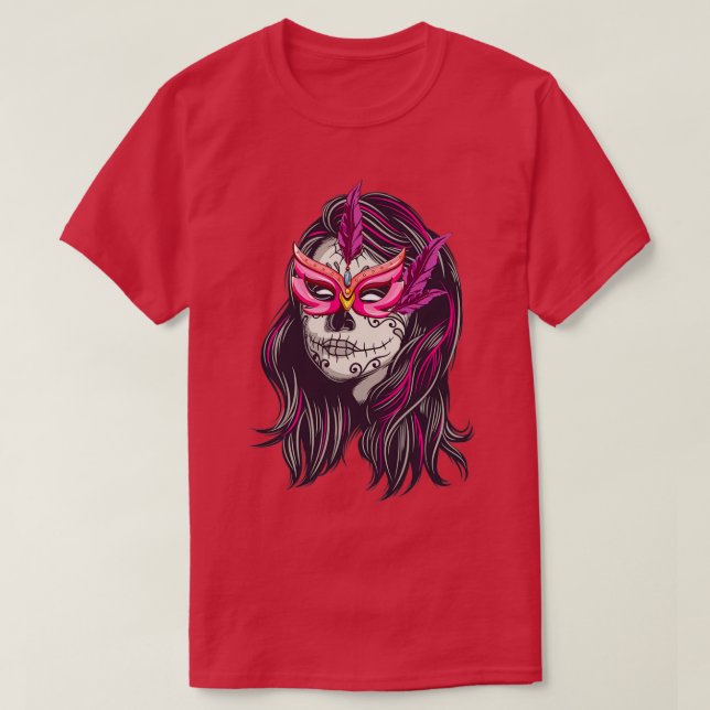 zombie flicka 2 t shirt (Design framsida)