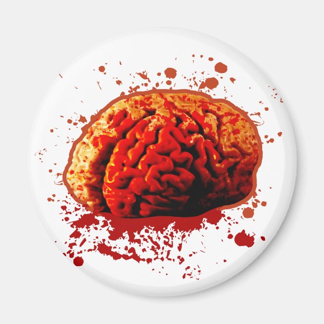 Zombie Food Magnet (Framsidan)