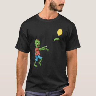 Zombie Förlorade Sin Ballong T Shirt