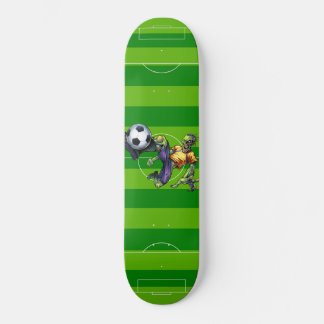 Zombie Fotbollsspelare Ett Sista Spark Mini Skateboard Bräda 18,5 Cm