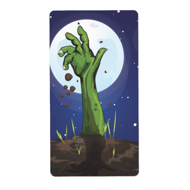 Zombie Fraktsedel (Framsidan)