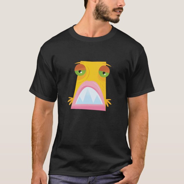 Zombie från fiskbunken t-shirt (Framsida)