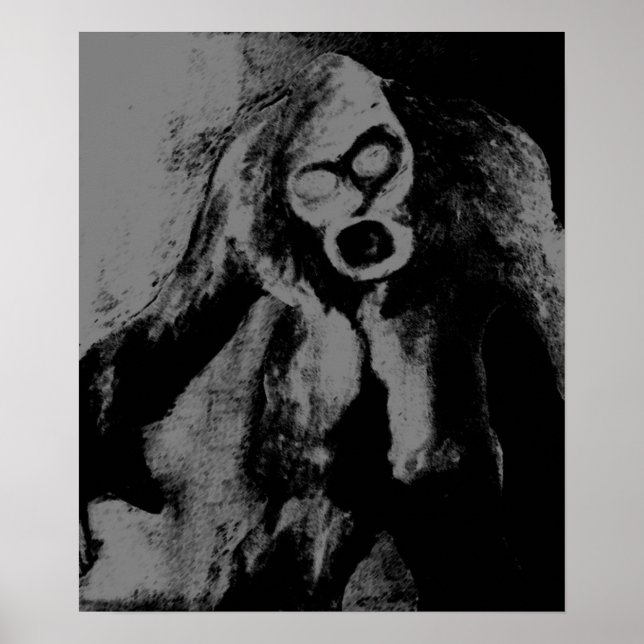 Zombie Freak Poster (Framsidan)