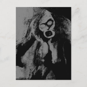 Zombie Freak Vykort