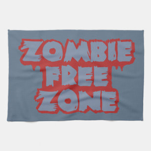 Zombie Free Zon anpassningsbar kökshandduk