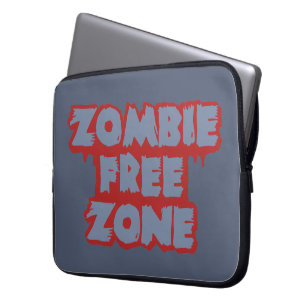 Zombie Free Zon anpassningsbar laptop sleeve