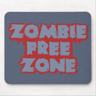 Zombie Free Zon anpassningsbar mousad Musmatta