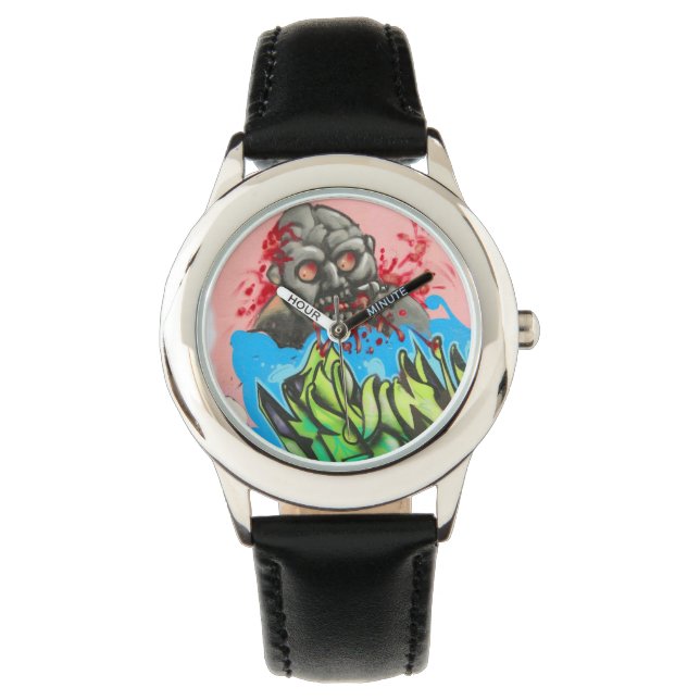 Zombie Fresh! Barn Watch Armbandsur (Framsida)