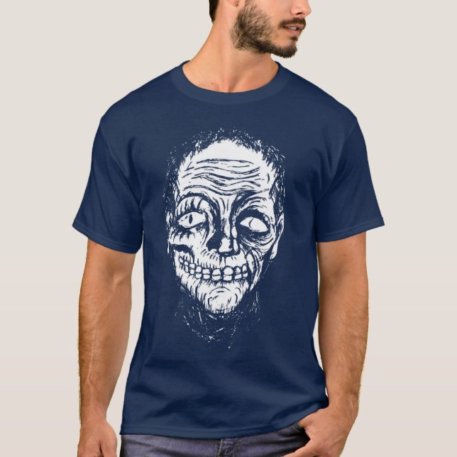 zombie funny t shirt (Framsida)