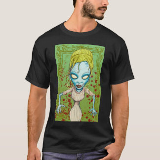 Zombie gal. tee shirt