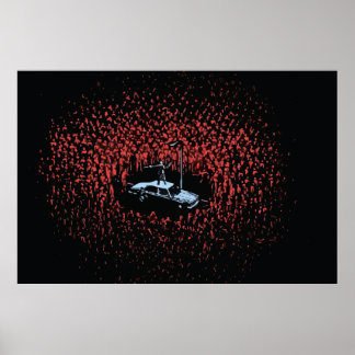 Zombie galenhet bra Poster