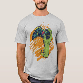 Zombie Gamer T Shirt
