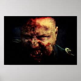 Zombie General Poster