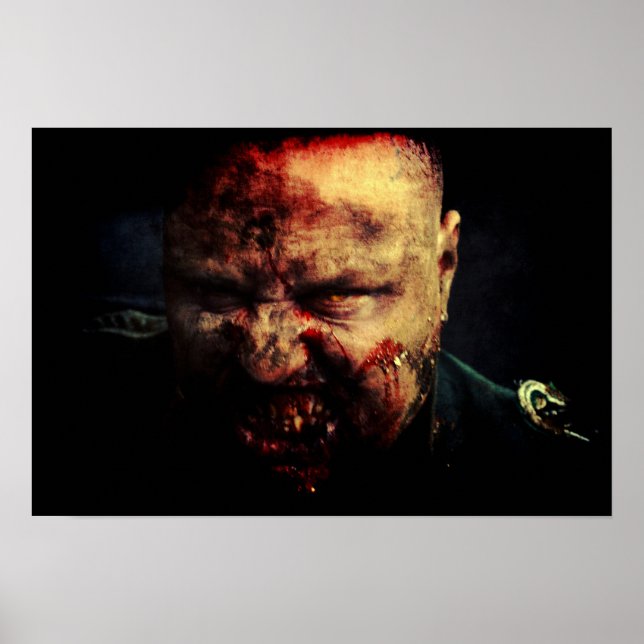 Zombie General Poster (Framsidan)