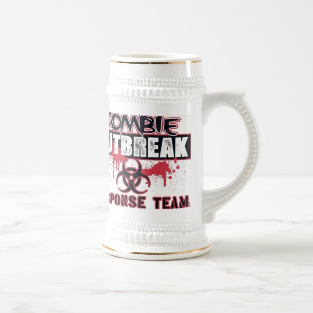 Zombie Gift Mugg (Höger)