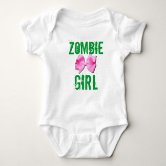 ZOMBIE GIRL creeper T-shirt
