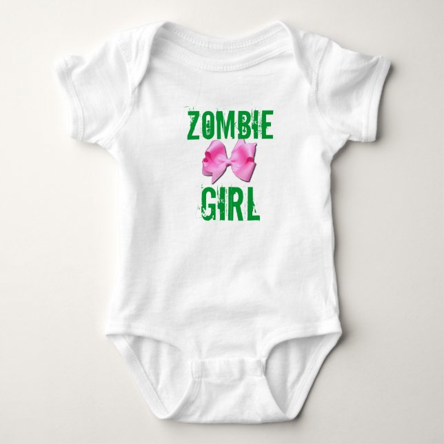 ZOMBIE GIRL creeper Tröja (Framsida)