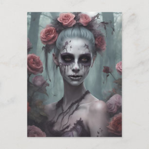 Zombie Girl i Ro vykort