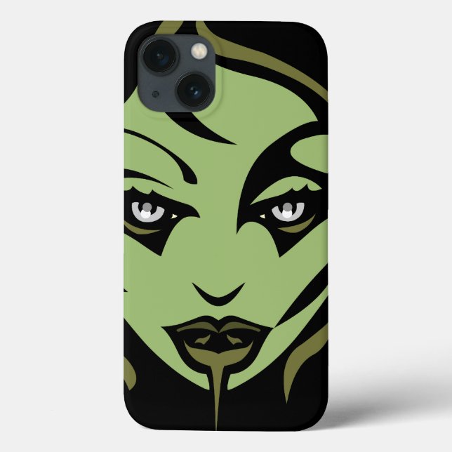 Zombie Girl iPad Case Coola Zombie Girl iPad Case (Baksida)