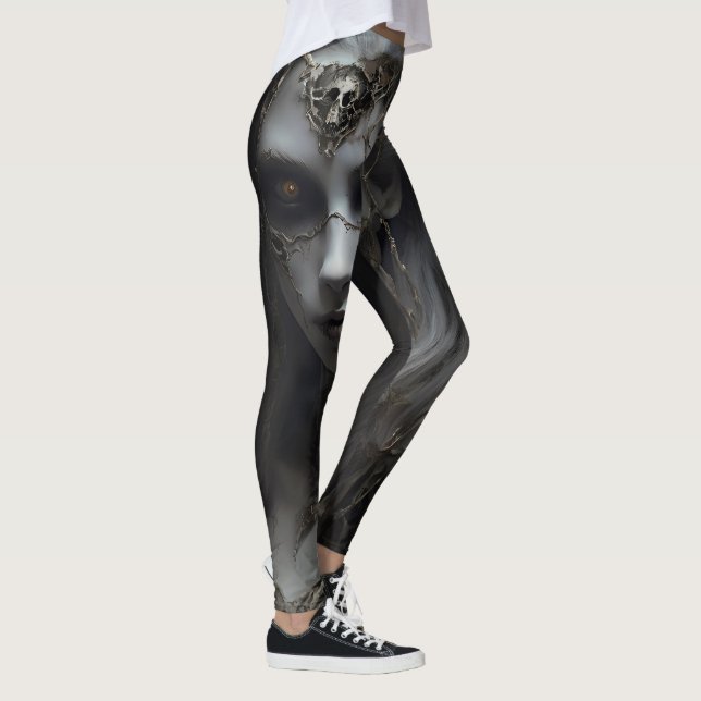Zombie Girl Leggings (Höger)