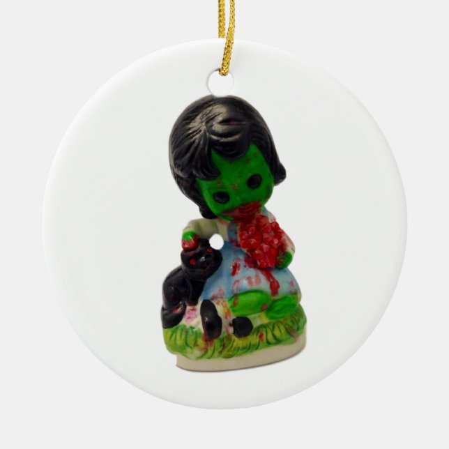 Zombie Girl Ornament (Framsidan)