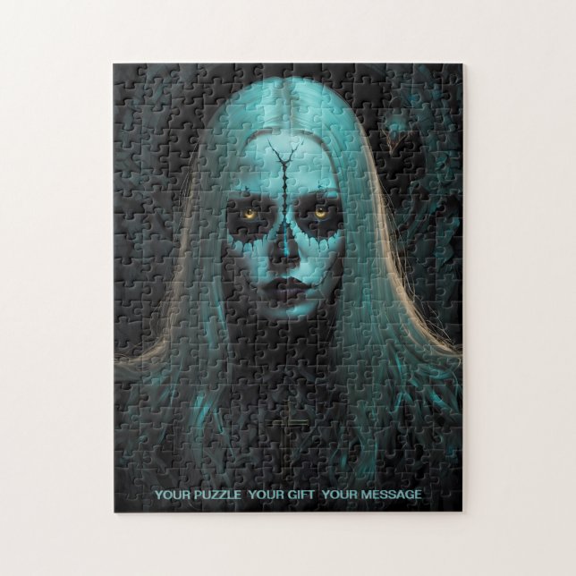 Zombie Girl Pussel (Vertikal)