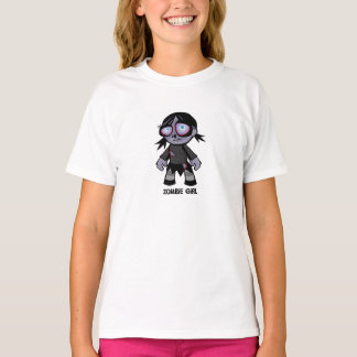 Zombie Girl T Shirt