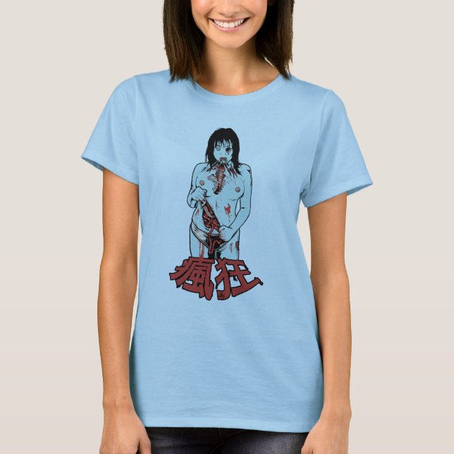Zombie_Girl T-shirt (Framsida)