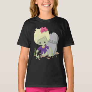Zombie Girls Hanes TAGLESS® T-shirt
