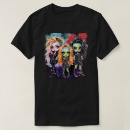 Zombie Girls T Shirt