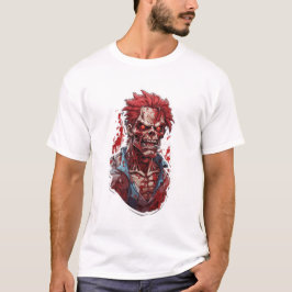 "Zombie-Godkänd Mode: Släpp loss Odödan med T Shirt
