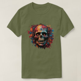 Zombie Graffiti T Shirt
