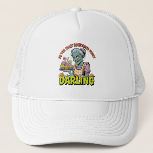 Zombie Grandma - Sweet Halloween Darling Keps