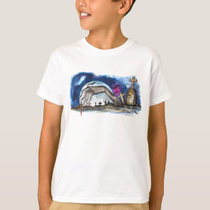 Zombie Graveyard T Shirt